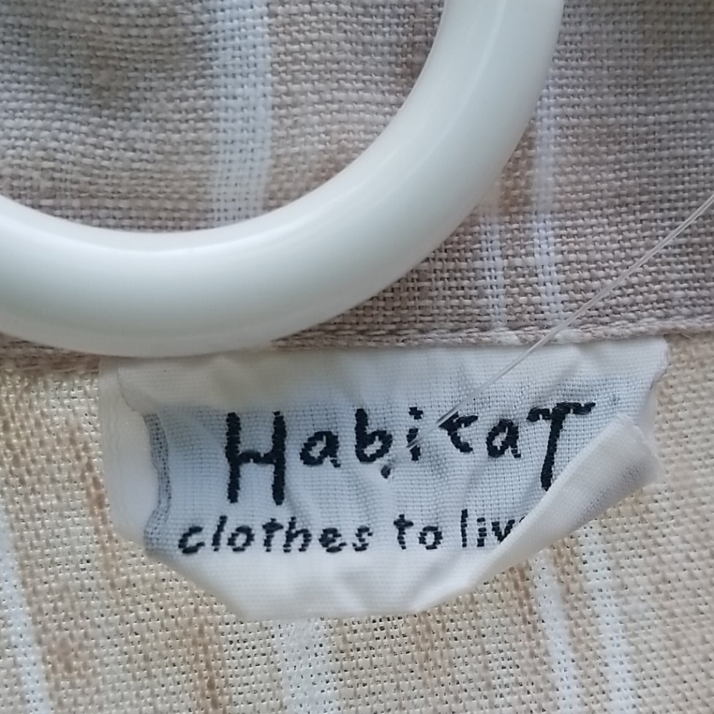Habitat- clothes to live in Linen shirt
